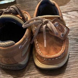 Toddler sperrys